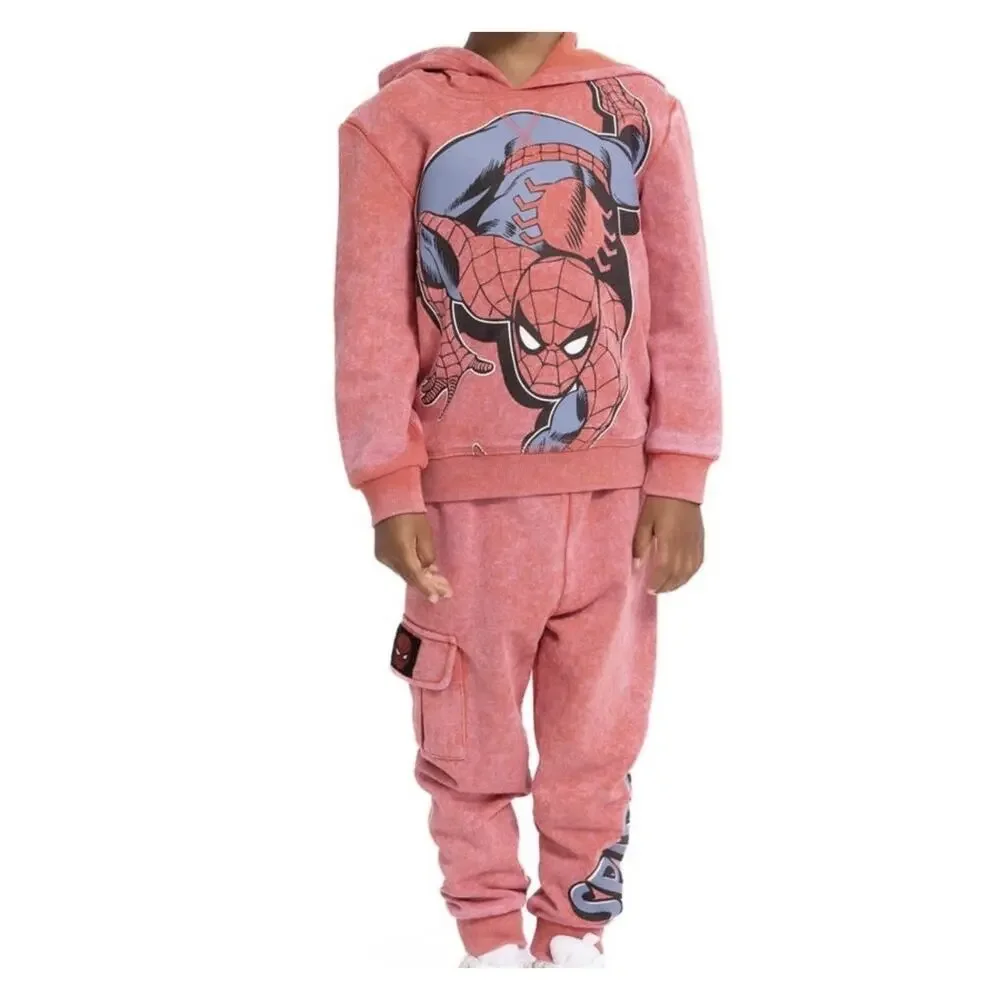 Spider-Man Toddler Boy, Graphic Hoodie, And Pants Set Nwt Size 12 Months ￼